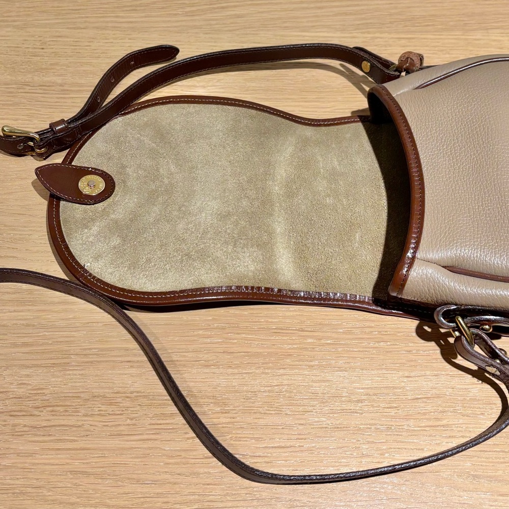 Vintage Dooney and Bourke R750 Saddle - Picture 6 of 8